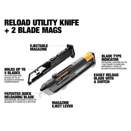 ToughBuilt® Reload Utility Knife - West Homestead, PA - George M