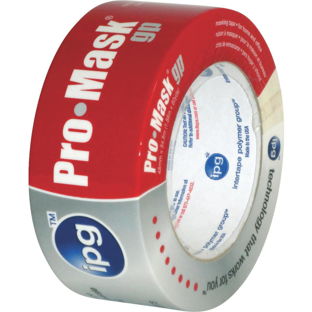 ipg-pg500-1-88-in-x-60-yd-general-purpose-masking-tape-in-west