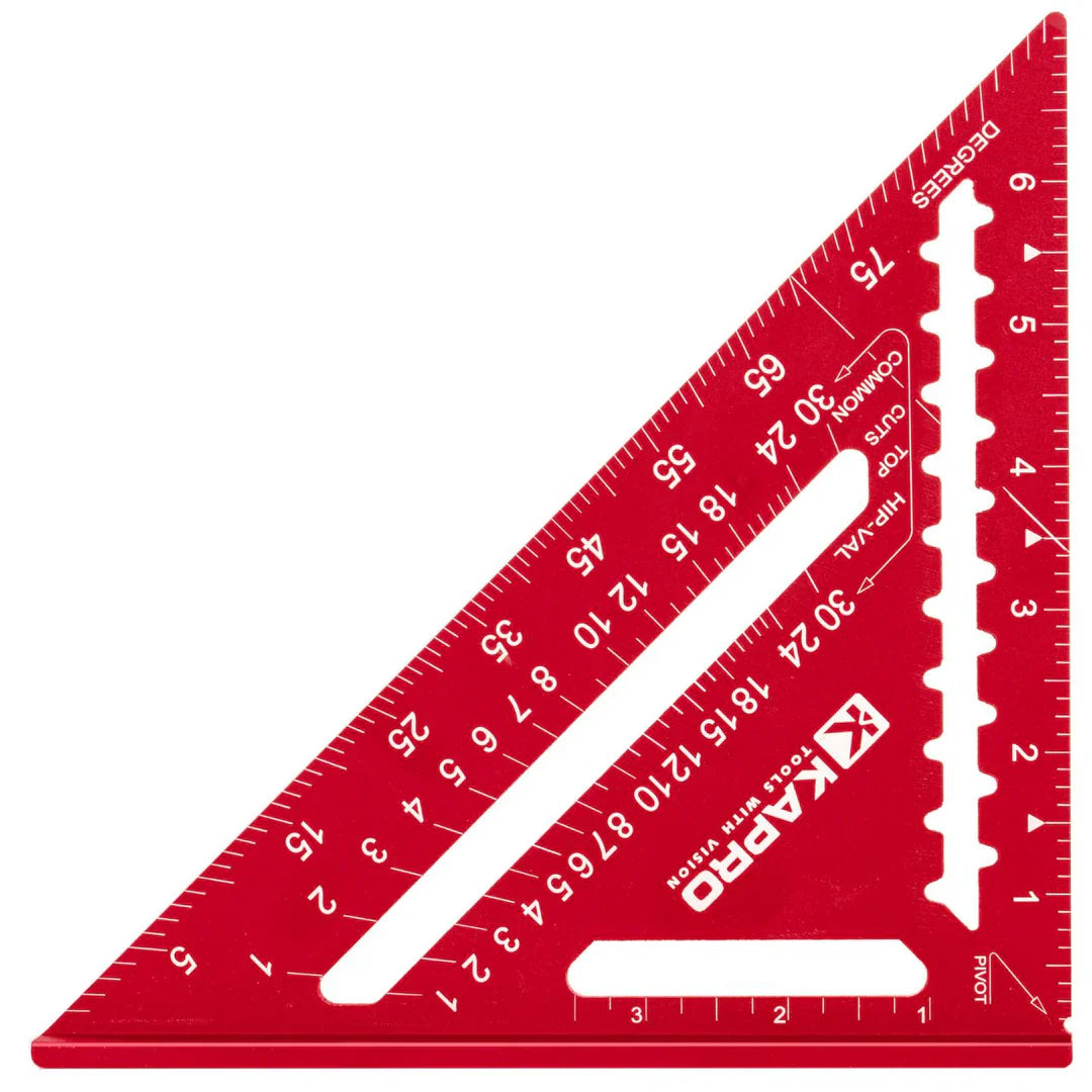 Kapro 446 High Definition Anodized Rafter Square - West Homestead, PA ...