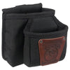 Occidental Leather Double Clip-On Pouch (Black)