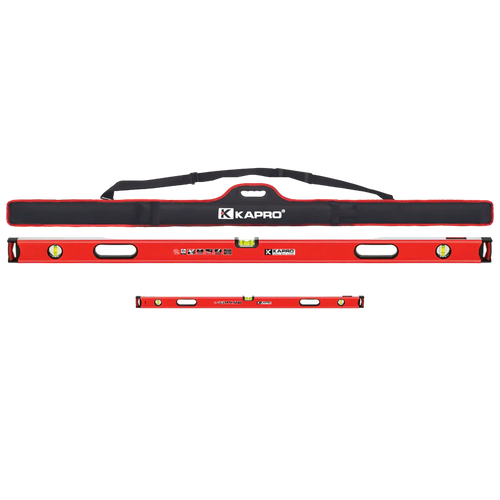 Kapro 985 Jamb Set Non-Magnetic Box Level + Bag