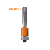 CMT 806.128.11 Flush Trim Bit 1/4-inch Shank 1/2-inch Cutting Length Carbide-Tip