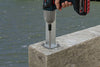 Simpson Strong-Tie Stainless-Steel Titen HD® Heavy-Duty Screw Anchor