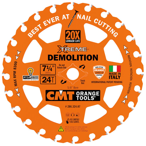 CMT Xtreme Demolition Blade