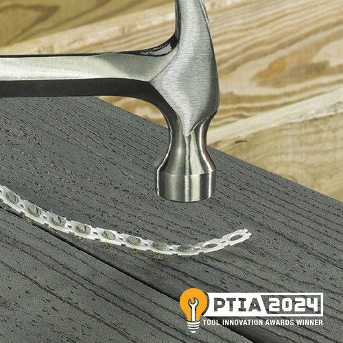 Fastenmaster Collated Cortex for Decking Hidden Fastening System