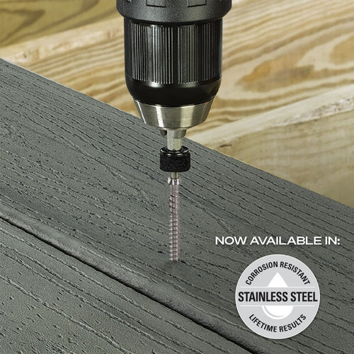 Fastenmaster Collated Cortex for Decking Hidden Fastening System