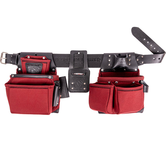 Occidental Leather OxyLights™ Framer Tool Belt Setup