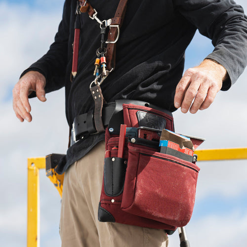 Occidental Leather OxyLights™ Framer Tool Belt Setup
