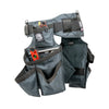 Badger Tool Belts Side-By-Side Carpenter Belt – Gunmetal