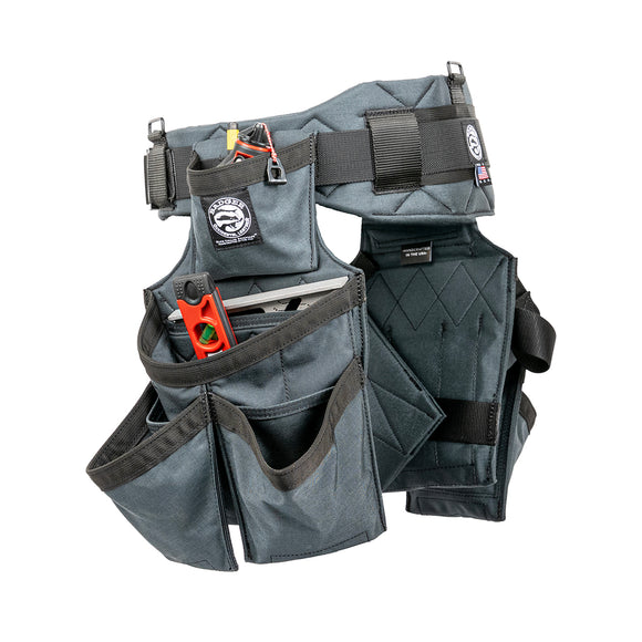 Badger Tool Belts Side-By-Side Carpenter Belt – Gunmetal