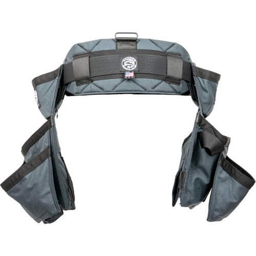 Badger Tool Belts Side-By-Side Carpenter Belt – Gunmetal
