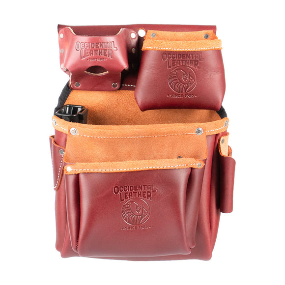 Occidental Leather Big Oxy Fastener Bag