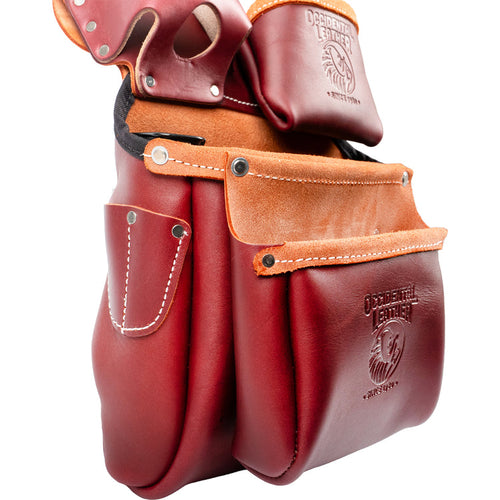 Occidental Leather Big Oxy Fastener Bag