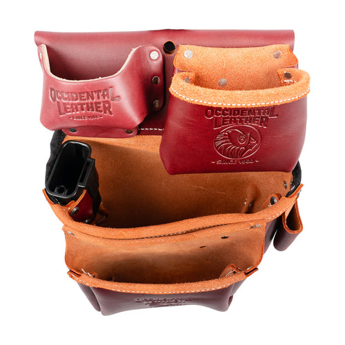 Occidental Leather Big Oxy Fastener Bag