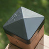 Nuvo Iron USA Eazy-Cap™ Patented Pyramid Post Caps