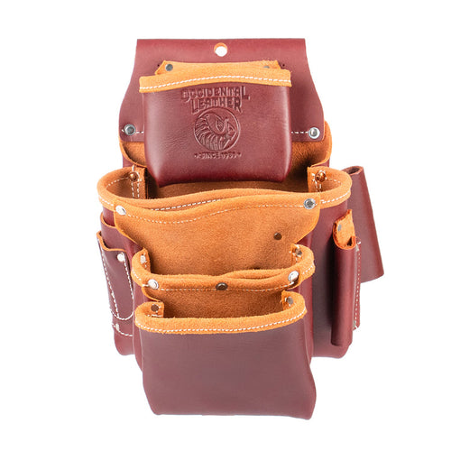 Occidental Leather 4 Pouch Pro Fastener Bag