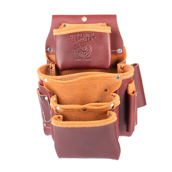 Occidental Leather 4 Pouch Pro Fastener Bag