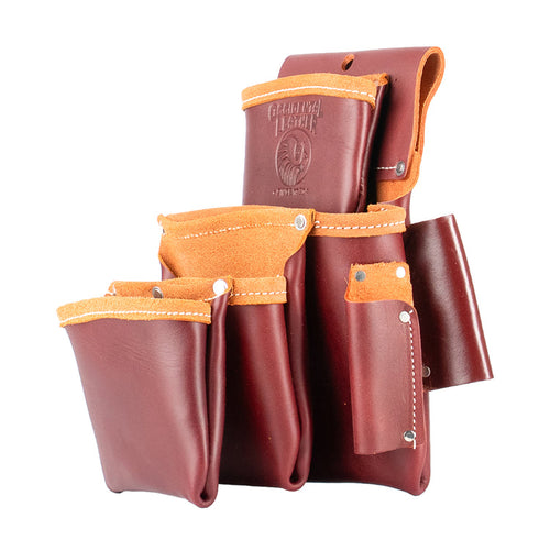 Occidental Leather 4 Pouch Pro Fastener Bag
