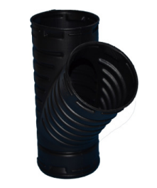 Normandy Products Corrugated Wye Fitting