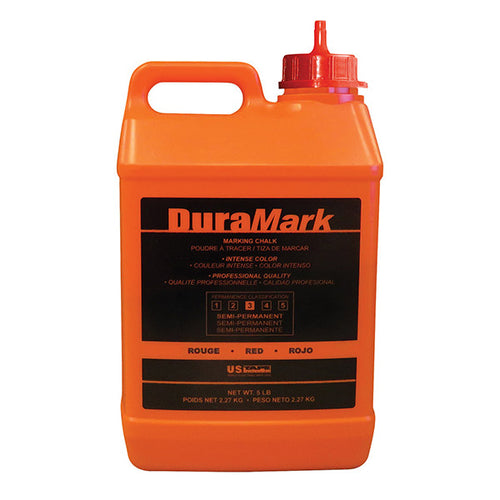DuraMark Construction Chalk 5 lb. Bottles
