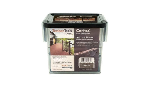 Fastenmaster Collated Cortex for Decking Hidden Fastening System
