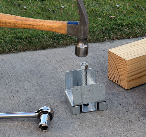 Simpson Strong-Tie Strong-Bolt® 2 Wedge Anchor — Mechanically Galvanized