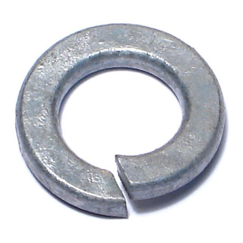 Monster Fastener Hot Dip Galvanized Grade 2 Steel Split Lock Washers