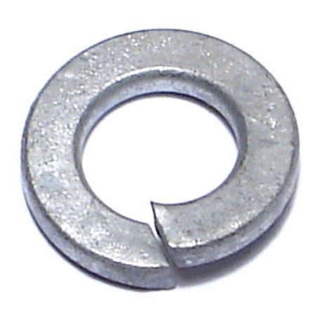 Monster Fastener Hot Dip Galvanized Grade 2 Steel Split Lock Washers