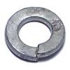 Monster Fastener Hot Dip Galvanized Grade 2 Steel Split Lock Washers