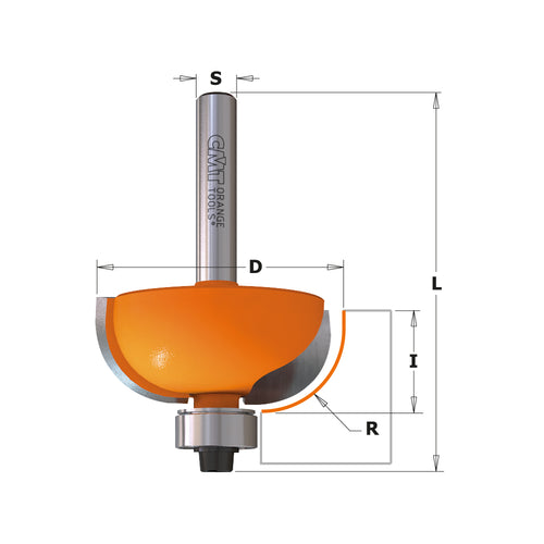 CMT Cove Router Bits 7/8/937