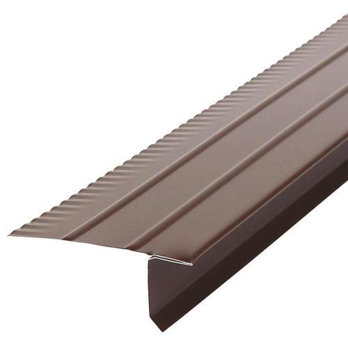 Amerimax F4-1/2 Economy Aluminum Drip Edge Flashing 10'