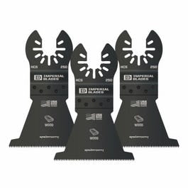 One Fit&#153; Speartooth Fast Cut Wood Blade, 2-1/2-In., 3-Pk.
