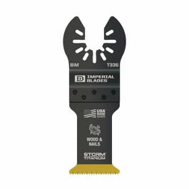 One Fit&#153; Storm Titanium Wood & Nails Blade, 1-1/4-In.