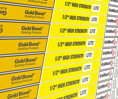 Gold Bond® High Strength LITE® Gypsum Board