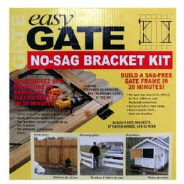 Easy Gate Steel No-Sag Bracket Kit