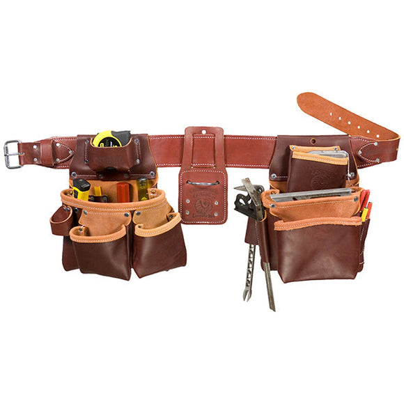Occidental Leather Pro Framer Tool Belt Set with Double Outer Bags