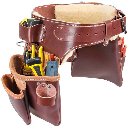 Occidental Leather Pro Carpenter’s 5 Bag Toolbelt Assembly (Medium)