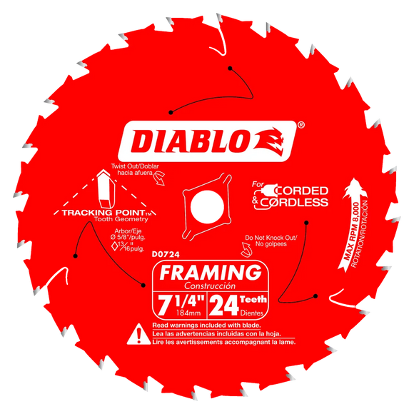 Freud America Diablo Framing Saw Blade