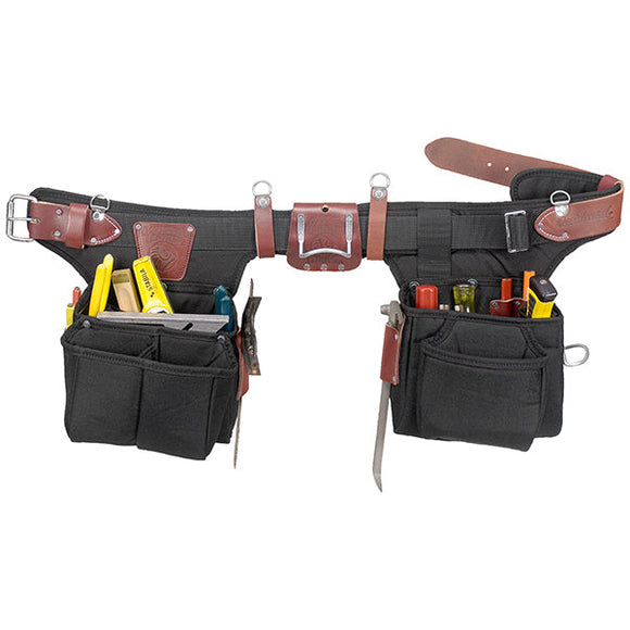 Occidental Leather Adjust-to-Fit Finisher Tool Belt (Pant Waist 32” to 40”)