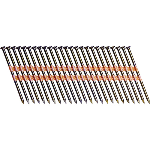 Grip-Rite 15 Degree Wire Weld Bright Smooth Coil Framing Nail, 2-3/8 In. x .113 In. (3000 Ct.)