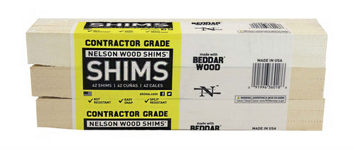 Nelson Wood Builder Shims