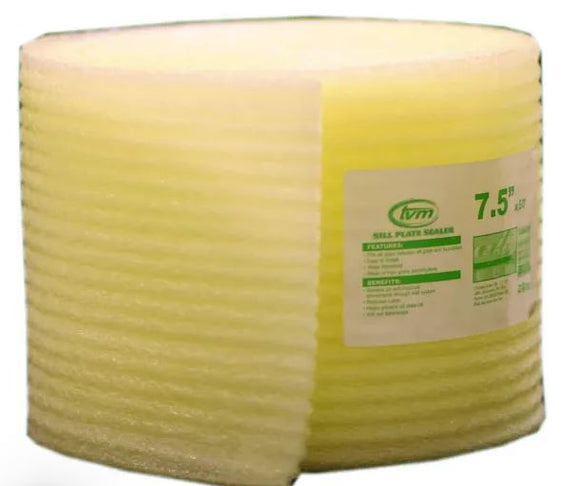 TVM Building Products Astross Sill Plate Sealer Polyethylene