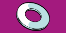 Midwest Fastener USS Flat Washers 1/2"