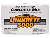 Quikrete® 5000 Concrete Mix